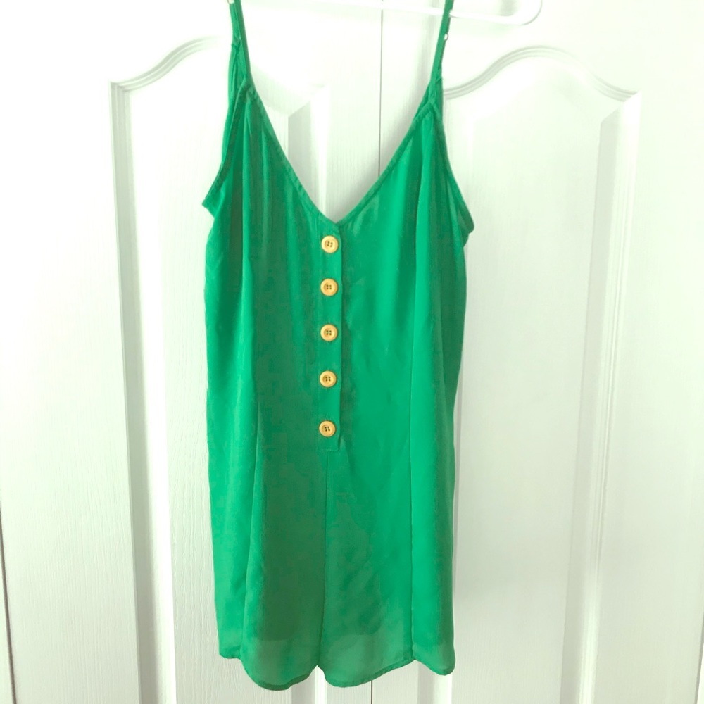Show Me your Mumu romper! Brand new and worn once!